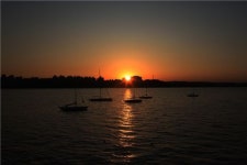 [한강 자전거길 3대 코스③] 낙조 일품! 강서생태공원~난지공원