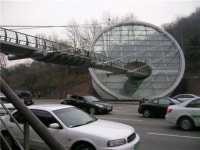 [서울]서초구엔 예술 작품같은 육교 많다