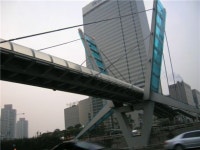 [서울]서초구엔 예술 작품같은 육교 많다