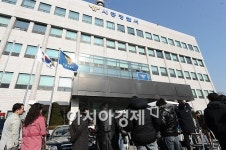 [포토]수 많은 취재진들 몰린 시흥경찰서