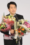 [포토]박재홍 아나'케이블부문 TV진행상' 수상