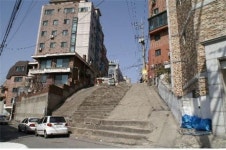 [서울]관악구 가파른 돌계단이 행복계단으로 변신!