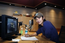 비담 김남길, MBC 다큐 내레이션 도전