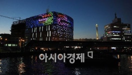 [포토] 국내최초 바다와 접한 광복점!