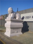 은평구, 수색로에 해치상 설치