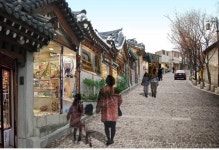 종로 순라길 한옥상가 거리로 특화