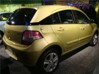 [포토]GM의 남미 전략차종 아자일 후면