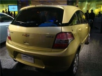 [포토]GM의 남미 전략차종 아자일 후면