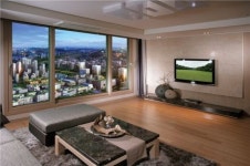 분양불패 송도..미리 가본 한진 해모로 월드뷰