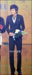 [포토]이태우, 아시아모델상 뉴페이스모델상 수상