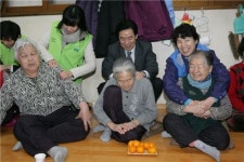 관악구청 직원들 천사되다