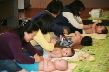 광진구, 행복한 출산 교실 운영