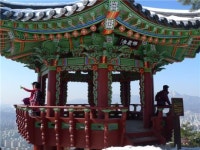 노원구 불암산 오면 불암정에서 쉬었다 가셔요