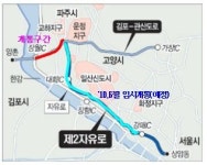 제2자유로 조기개통…개통시기 6개월 앞당겨