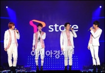 [포토]티스토어 콘서트 출연한 2AM