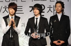 [포토]씨앤블루 더 열심히 하겠습니다