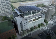 강서구, 태양열 설비로 연료비 절약