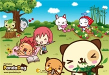 퍼니이브, 캐릭터 판다독 27개국으로 간다