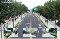 중랑구,  면목동길 걷고 싶은 거리로 조성