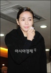 [포토]눈물 훔치는 윤해영 '아! 故 최진영'