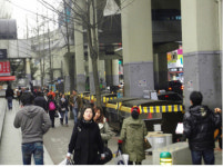 노원구, 노원역 일대 노점특화 거리 조성