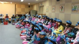 성동꿈나무 자전거 안전교실 열어