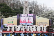 4.19혁명 50주년 맞이 소귀골 음악회 열려