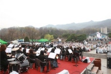 4.19혁명 50주년 맞이 소귀골 음악회 열려