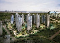 한라비발디 견본주택은 한달동안 미술관