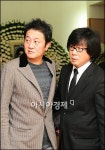[포토]박준규 '전영록 형님, 힘 내세요'