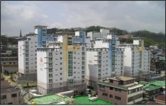 봉천8-1 재개발 사업 완료