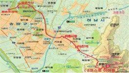 토성산성 어울길 문화부 문화생태탐방로 선정
