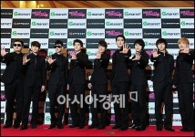 [포토]슈퍼주니어 드림콘서트 왔어요