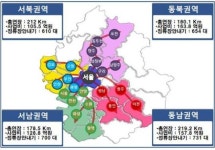 서울-경기 등 잇는 광역버스 정보 정류장에 뜬다