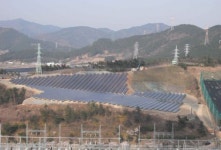 [포토]남동발전, 삼천포태양광발전소 상업운전