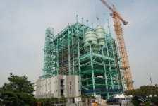 남동발전, 여수2호기 보일러드럼 상량