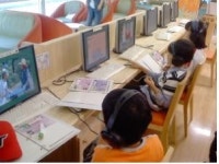 송파 어린이도서관, EBS 동영상 보며 공부한다