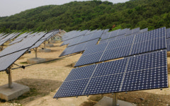충남 보령에 태양광발전소 준공