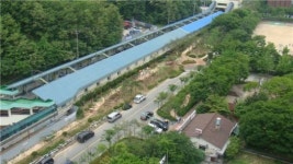 녹천역 주변 일등 산책코스로 변해