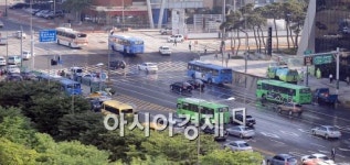 [포토]시원한 영동대로