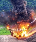 도심속 60년된 불발탄 발견 처리방법은...