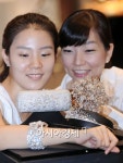 [포토]200억원 물량의 다이아몬드페어