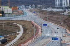총길이 2.5㎞ 왕복 4차선 ‘LG路’ 15일 개통