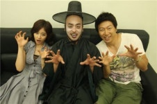 영화 고사2 김수로 황정음 지연 귀신 분장 셀카 공개