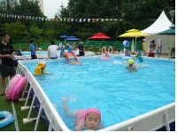 서초구, 잠원스포츠파크에 야외수영장 개장