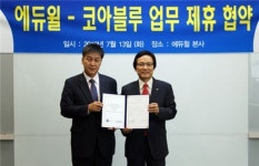 에듀윌·코아블루, 가상현실 교육 업무협약