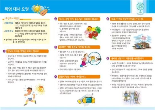 전남도, 2100억 투입 폭염피해 최소화 노력
