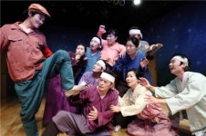 칠월칠석날 남녀간 애틋한 사랑 이야기 공연