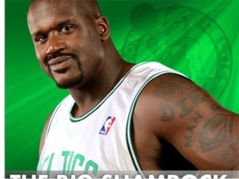 NBA 샤킬 오닐, 보스턴 셀틱스 2년 계약
