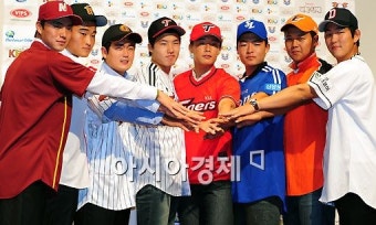 [포토]'2011 프로야구 신인선수'